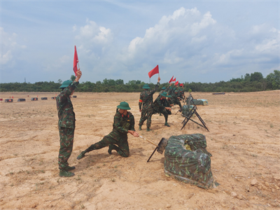 Lập công trên thao trường