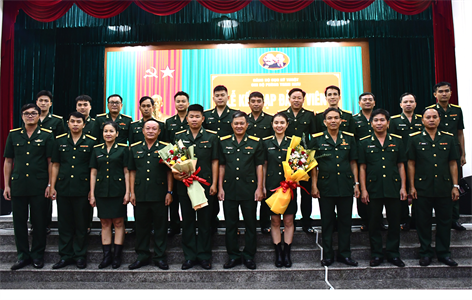 Chi bộ Phòng Tham mưu Cục Kỹ thuật Quân khu: Kết nạp 2 đảng viên mới