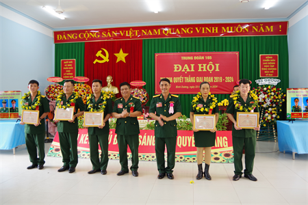 Phong trào Thi đua Quyết thắng động lực thúc đẩy Trung đoàn 165, Sư đoàn 7 phát triển toàn diện