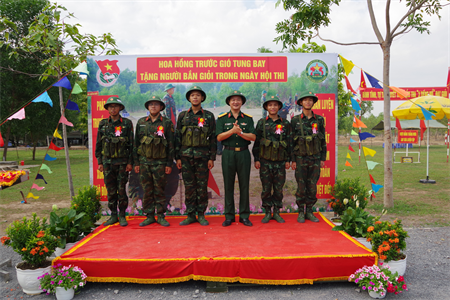Lữ đoàn 26 hoàn thành tốt kiểm tra “3 tiếng nổ” cho chiến sĩ mới