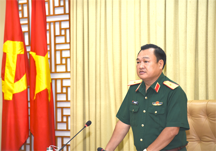 Chuẩn bị chu đáo Đại hội Thi đua Quyết thắng LLVT Quân khu giai đoạn 2019-2024