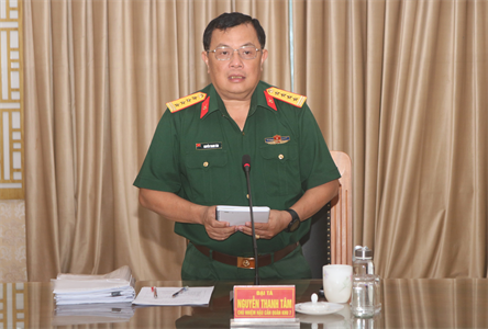 Hội nghị báo cáo tiến độ thực hiện dự án đóng mới tàu trang bị cho Quân khu 7
