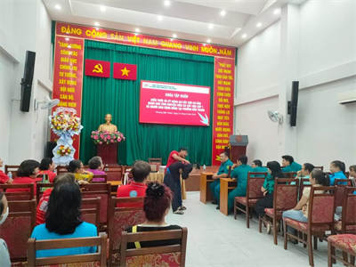 Phường Bến Thành, Quận 1 tổ chức tuyên truyền kỹ năng sơ cấp cứu ban đầu và phòng, chống tai nạn thương tích năm 2024
