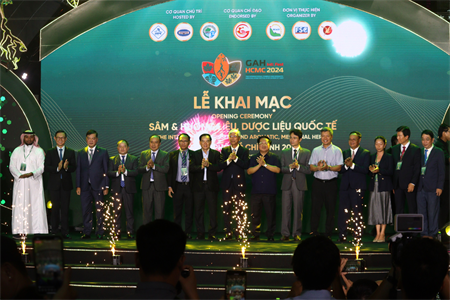 Lễ hội sâm và hương liệu, dược liệu quốc tế 2024 lần đầu tiên tại TPHCM