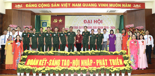 Tổng công ty 28 Đại hội Thi đua Quyết thắng giai đoạn 2019 – 2024