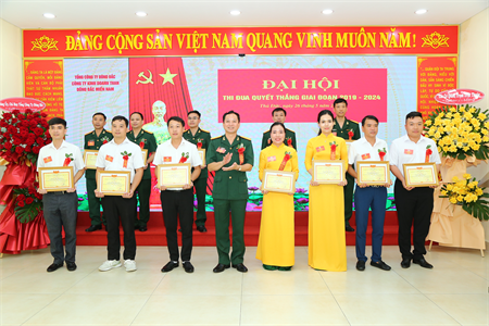 Công ty Kinh doanh than Đông Bắc miền Nam Đại hội Thi đua Quyết thắng giai đoạn 2019 - 2024