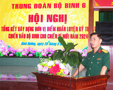 Tỉnh Bình Dương: Rút kinh nghiệm xây dựng đơn vị điểm về huấn luyện kỹ thuật chiến đấu bộ binh cho chiến sĩ mới