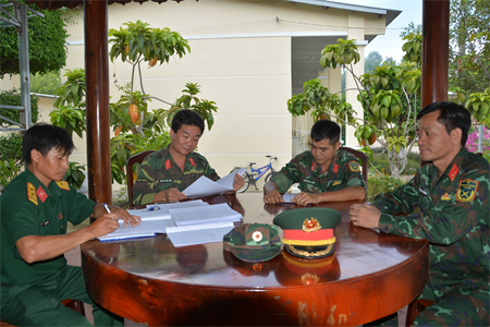 Trung đoàn 174 làm tốt nhiệm vụ huấn luyện quân nhân dự bị