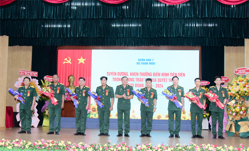 Thi đua để cùng tiến bộ, hoàn thành tốt mọi nhiệm vụ được giao