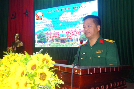 Trung đoàn 5, Sư đoàn 5, hoàn thành tốt nhiệm vụ phòng, chống, khắc phục hậu quả thiên tai, thảm họa, cứu hộ - cứu nạn