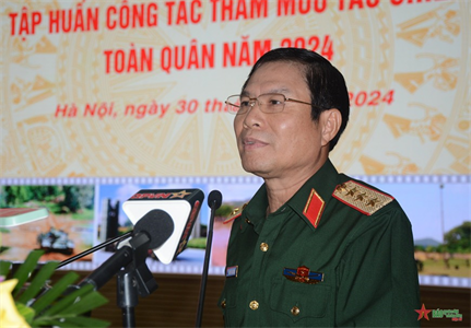 Nâng cao chất lượng dự báo, tham mưu tác chiến toàn quân
