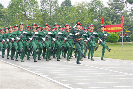 Trung đoàn 5 tiếp bước truyền thống “Vượt mọi khó khăn, liên tục đánh thắng”