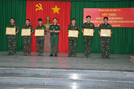 Tây Ninh: Hoàn thành tốt nhiệm vụ huấn luyện cán bộ khung B