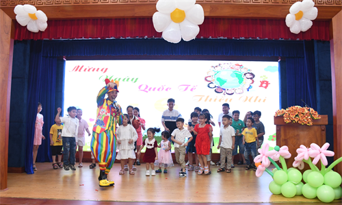 Công ty Đông Hải họp mặt nhân ngày Quốc tế Thiếu nhi 1/6