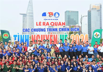 Khởi động chiến dịch Tình nguyện hè của thanh niên Thành phố mang tên Bác
