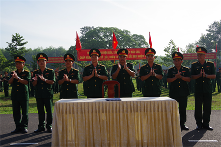 Sư đoàn 7 phát động thi đua đột kích chào mừng kỷ niệm 50 năm Ngày thành lập Quân đoàn