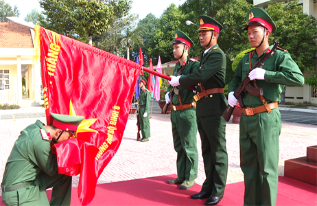 Tỉnh Bình Dương hoàn thành nhiệm vụ huấn luyện chiến sĩ mới năm 2024
