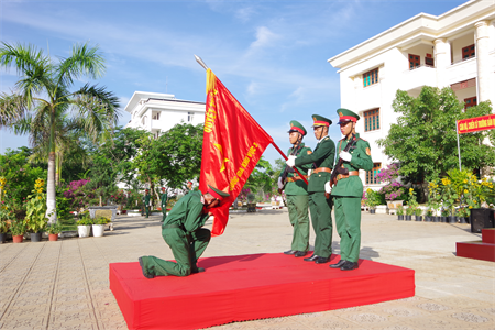 Trường bắn Quốc gia Khu vực 3 tổ chức Lễ tuyên thệ chiến sĩ mới năm 2024