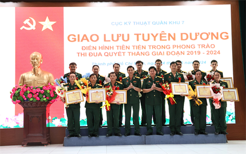 Cục Kỹ thuật Quân khu: Lan tỏa mạnh mẽ những bông hoa "quyết thắng"