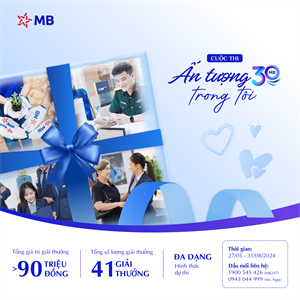 Phát động Cuộc thi ấn tượng MB trong tôi 2024