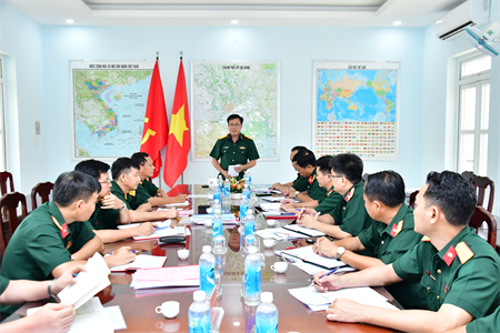 Cục Chính trị Quân khu 7 kiểm tra CTĐ, CTCT các cơ quan, đơn vị trực thuộc Bộ Tham mưu Quân khu