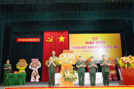 Lữ đoàn Đặc công bộ 429 tổ chức Đại hội Thi đua Quyết thắng giai đoạn 2019 - 2024