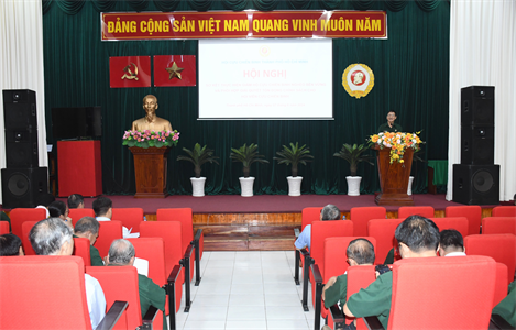 Cựu chiến binh Thành phố Hồ Chí Minh đoàn kết, giúp đỡ nhau trên mặt trận giảm nghèo