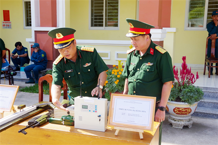 Đại úy Phan Nhật Thi, Nhân viên Quân khí có nhiều sáng kiến cải tiến kỹ thuật