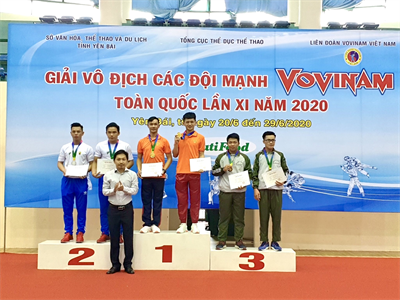 Trung úy QNCN Đoàn Đình Thanh: Tấm gương về sự lỗ lực và rèn luyện trong thể thao