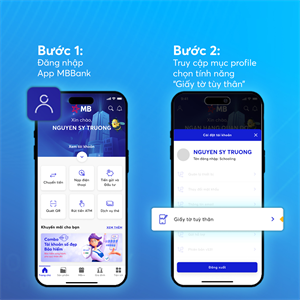 Thông báo cập nhật sinh trắc học khuôn mặt theo quy định của Ngân hàng Nhà nước từ 1/7/2024