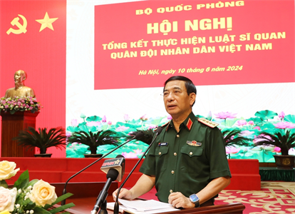 Sửa đổi Luật Sĩ quan nhằm bảo đảm quyền lợi tốt hơn, sẽ tác động tích cực đến quá trình thực hiện nhiệm vụ của sĩ quan