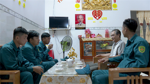 Hiệu quả từ mô hình “chốt dân quân nắm hộ dân”