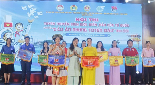 Quận Tân Bình: Hội thi tuyên truyền về biên giới, biển, đảo