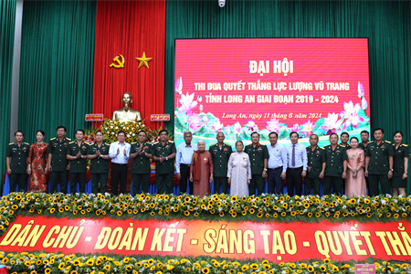 LLVT tỉnh Long An thi đua hoàn thành tốt nhiệm vụ quân sự, quốc phòng