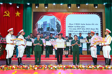 LLVT tỉnh Bình Dương triển khai hiệu quả, thiết thực Phong trào Thi đua Quyết thắng