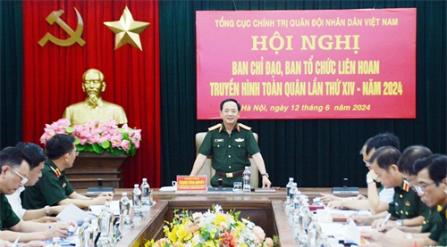 Chuẩn bị chu đáo Liên hoan Truyền hình toàn quân lần thứ XIV