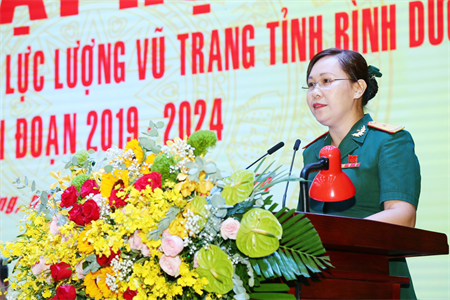 Thiếu tá Nguyễn Ngọc Diệp - Cán bộ phụ nữ “giỏi việc nước, đảm việc nhà”