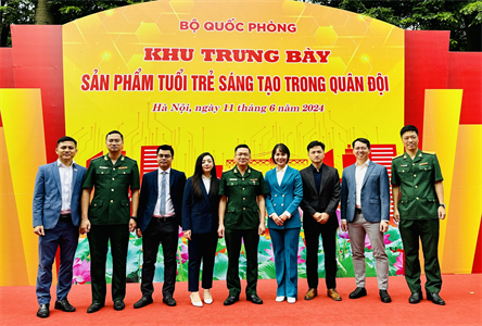 Viettel được trao 10 giải thưởng Tuổi trẻ sáng tạo trong Quân đội