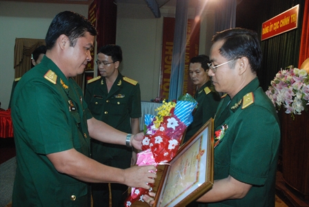 3 năm thực hiện Cuộc vận động “Phát huy truyền thống, cống hiến tài năng, xứng danh Bộ đội cụ Hồ” ở Cục Chính trị Quân khu 7