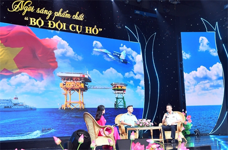 “Ngời sáng phẩm chất Bộ đội Cụ Hồ”