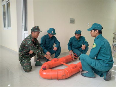 Sáng kiến hiệu quả của Trung tá Bùi Phạm Hoàng Anh
