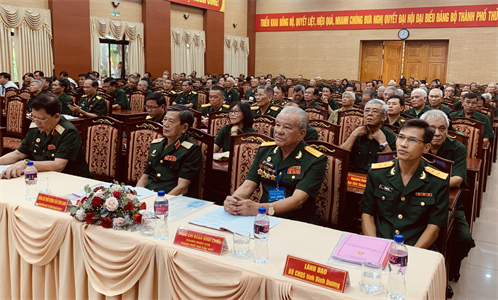 Hội Cựu chiến binh thành phố Thủ Dầu Một: Đại hội thi đua “Cựu chiến binh gương mẫu”