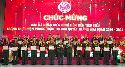 Sư đoàn 9 đổi mới, sáng tạo trong thực hiện Phong trào Thi đua Quyết thắng giai đoạn 2019 – 2024