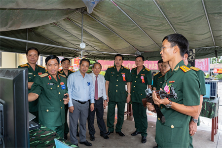 Trường Quân sự Quân khu thi đua nâng cao chất lượng giáo dục, đào tạo