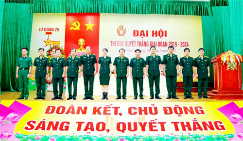 Phòng Chính trị, Lữ đoàn 25: Nỗ lực vượt khó, hoàn thành nhiệm vụ