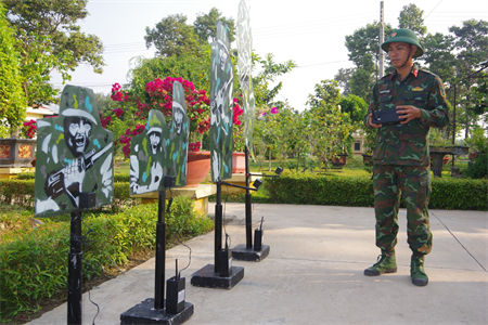 Đại úy Nguyễn Văn Khơn: Phát huy tính sáng tạo của tuổi trẻ trong hoạt động sáng kiến, cải tiến kỹ thuật