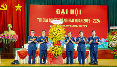 Phong trào Thi đua Quyết thắng tạo động lực hoàn thành xuất sắc nhiệm vụ bảo vệ chủ quyền, thực thi pháp luật trên biển