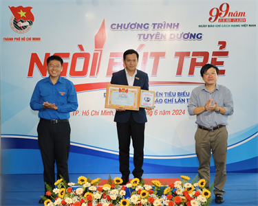 Báo Quân khu 7 đạt Giải thưởng “Ngòi bút Trẻ” lần thứ 11, năm 2024