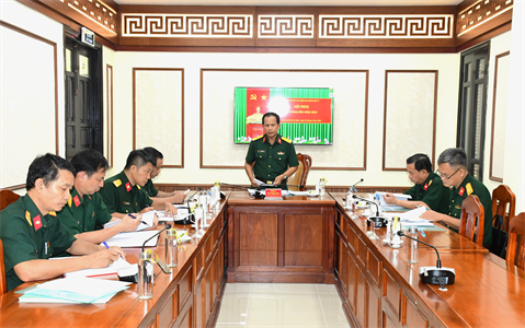 Đảng ủy Tòa án Quân sự Quân khu 7 ra nghị quyết lãnh đạo thực hiện nhiệm vụ 6 tháng cuối năm 2024