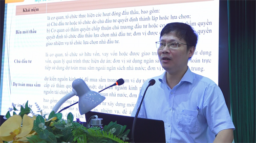 Nâng cao chất lượng công tác đấu thầu